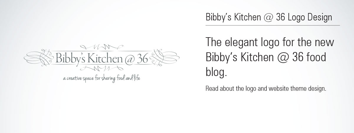 Bibby's Kitchen @ 36 Logo Design