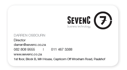 Sevenc card