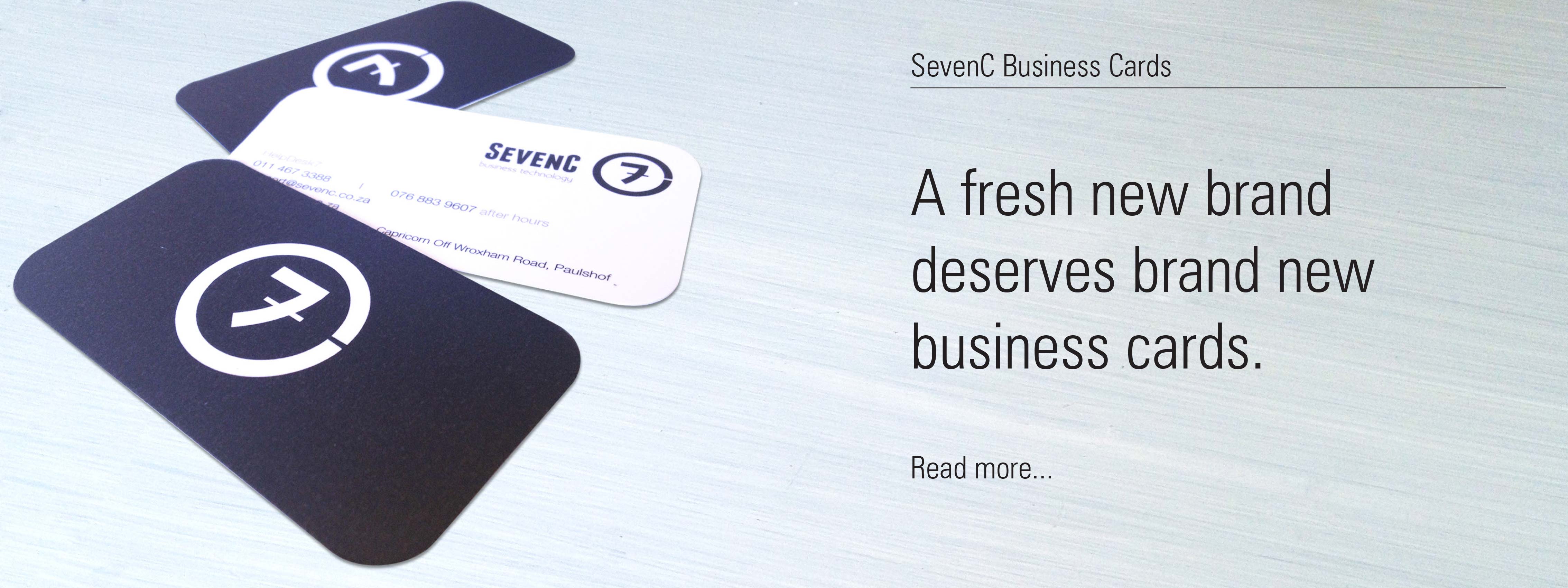 SevenC Business Cards