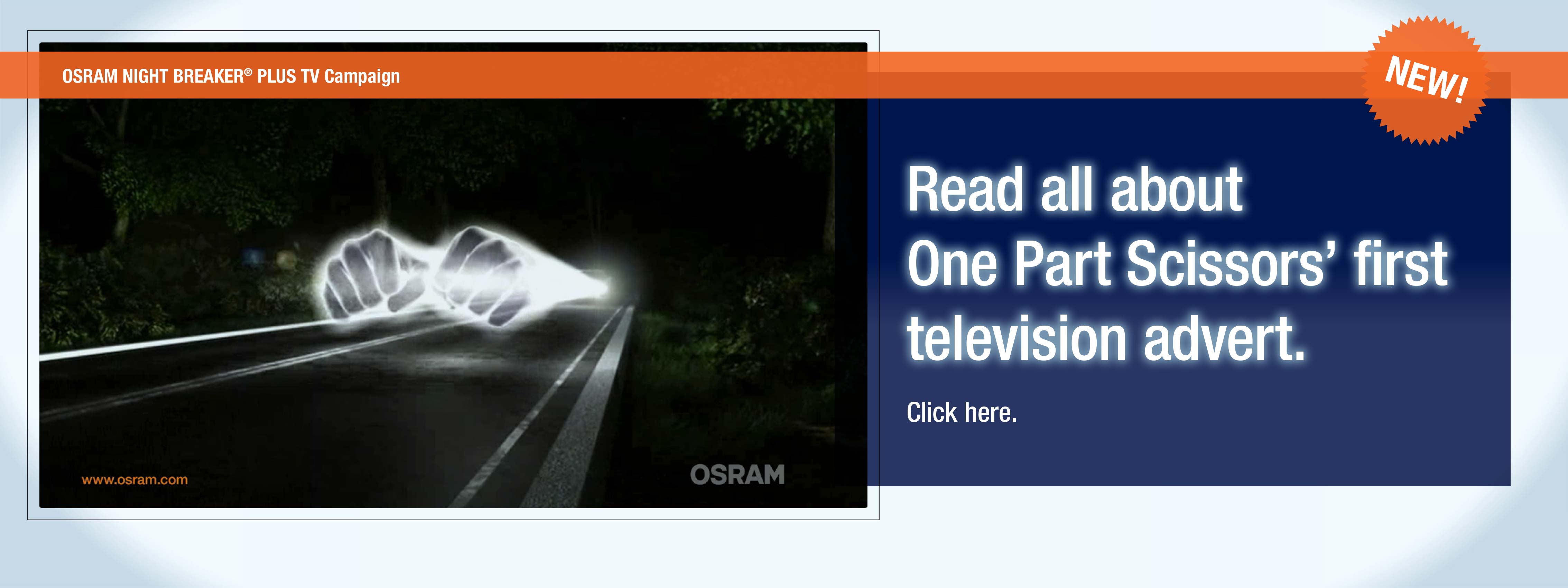 OSRAM Night Breaker Plus TV Commercial 