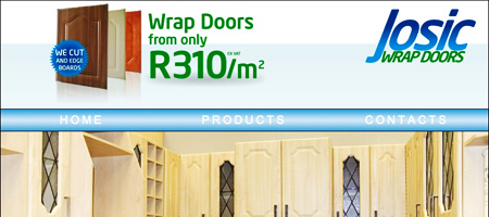 Josic Wrap Doors Website