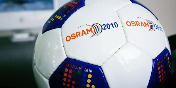 OSRAM2010 Soccer Ball