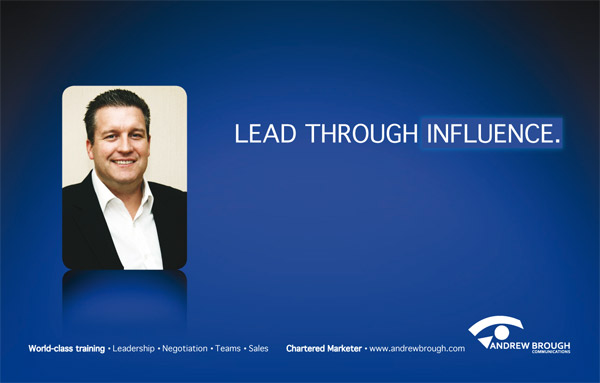 Andrew Brough Communications Leadership