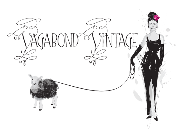 Vagabond Vintage Logo - Larger View
