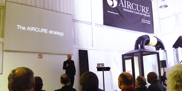 AIRCURE Launch