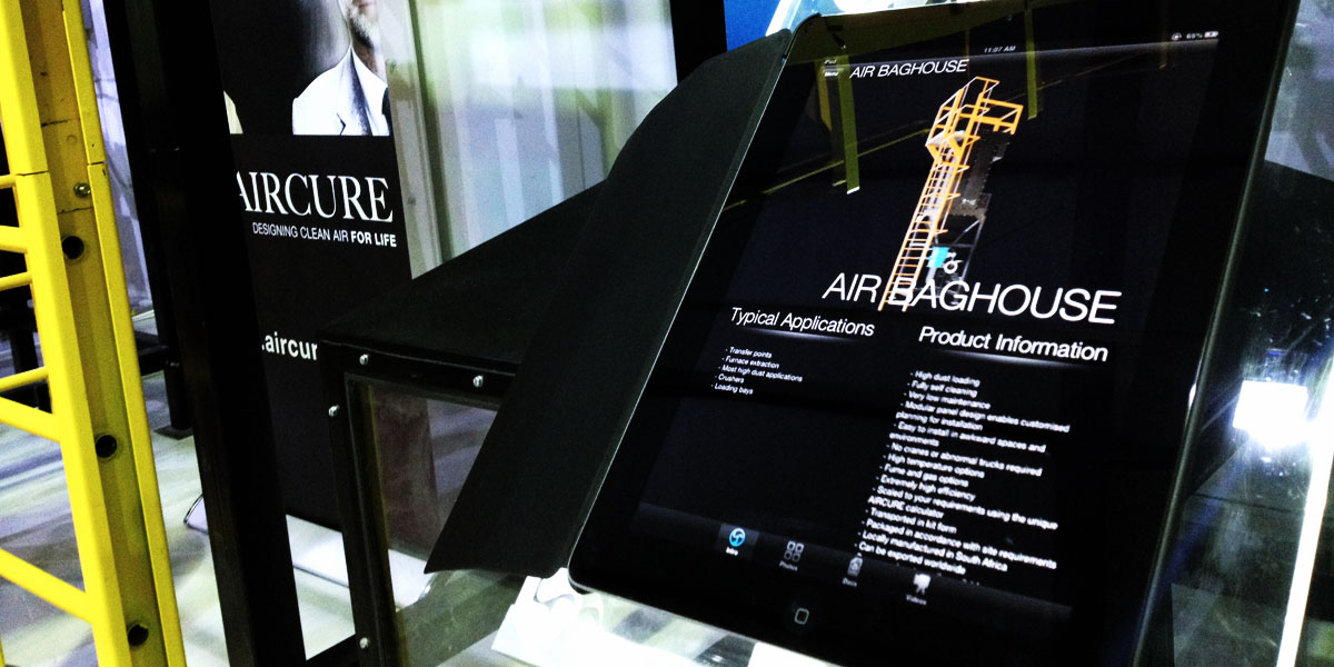 AIRCURE App on iPad