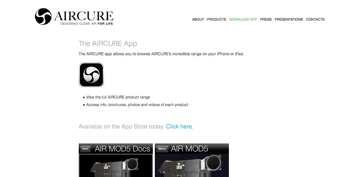 AIRCURE App